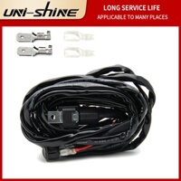 Dây cáp rơ le đèn LED 3m cho Uaz Atv Off Road 4x4 22 32 42 50 52 Inch