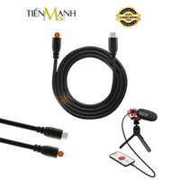 Dây Cáp Rode SC19 Kết Nối Truyền Tín Hiệu Và Âm Thanh Từ Wireless Go 2 Sang Điện Thoại Smartphone Hàng Chính Hãng