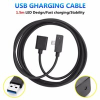 Dây Cáp Sạc 20AWG 2.5A 1.5M 5FT Micro USB Có Đèn LED Cho Microsoft Surface 3 ☆Atozmall