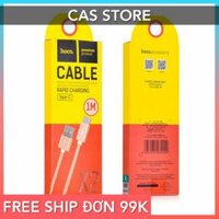 Dây cáp sạc 3 đầu 3 in 1 hoco dành cho Iphone / Samsung / Nokia / Oppo / Vivo