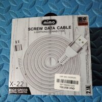 Dây Cáp Sạc Android mimo x-22