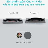 Dây cáp sạc ANKER A8843 1.8m Usb-C to Lighting Powerline + III - Sạc nhanh IPad IPhone 8 X Xs Xr 11 12 Pro Max