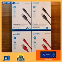 Dây Cáp Sạc Anker Powerline+ 2 0.9m A8452 - 1.8m A8453 và cáp Powerline Select+ A8012