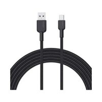 Dây cáp sạc Aukey USB-A to Type-C , 1m, đen (CB-NAC1-BLK)