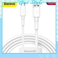 Dây Cáp Sạc Baseus Cổng USB cho iPhone / Xiaomi / OPPO - Bán lỗ xin đánh giá ⭐⭐⭐⭐⭐