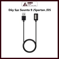 Dây Cáp Sạc Cho Suunto 9 / Sunnto Spartan / Sunnto D5 Dài 1M Đồng Hồ Thông Minh