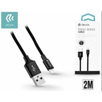 Dây cáp sạc Devia Gracious lighting dây dù 200cm