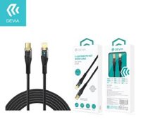 Dây cáp sạc Devia Star Woven  PD  dây dù 100cm- Hàng chính hãng