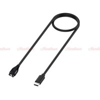 Dây cáp sạc đồng hồ Garmin Forerunner 935 945 45 45S 245 245 Music, Fenix 5 5S 5x Plus 6 6S 6X, Instinct,Venu