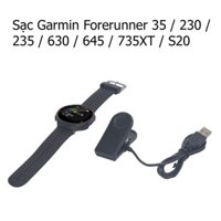 Dây Cáp Sạc Đồng Hồ Thông Minh Garmin Forerunner 35 / 230 / 235 / 630 / 645 / 735XT / S20