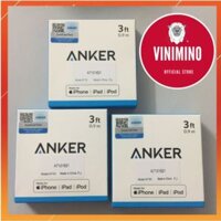 Dây cáp sạc iPhone ANKER chuẩn MFi A8152611 | Vinimino