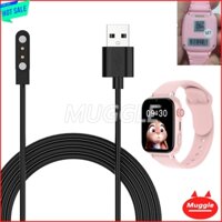Dây Cáp Sạc Junior09 WATCH LUXURY Kid cao cấp KIDS MAX Bộ sạc từ tính không dây cho đồng hồ JUNIOR09 Đồng hồ thông minh JUNIOR09 ĐỒNG HỒ CAO CẤP dành cho trẻ em KIDS MAX