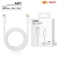 Dây cáp sạc LDNIO Type-C to Lightning MFi01 (1m)