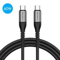 Dây cáp sạc Lention USB-C to C 60W 1M