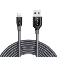 Dây Cáp Sạc Lightning Cho iPhone Anker PowerLine+ 3.0m – A8123 – Hàng Chính Hãng