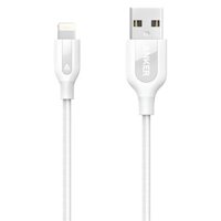 Dây Cáp Sạc Lightning Cho iPhone Anker PowerLine+ 0.9m (Kèm Bao Da) – A8121 – Hàng Chính Hãng