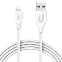 Dây Cáp Sạc Lightning Cho iPhone Anker PowerLine+ 1.8m (Không Kèm Bao Da) – A8122 – Hàng Chính Hãng