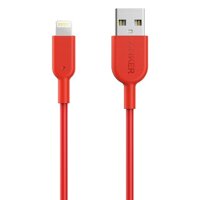 Dây Cáp Sạc Lightning Cho iPhone Anker PowerLine II 0.9m - A8432 - Hàng Chính Hãng
