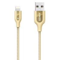 Dây Cáp Sạc Lightning Cho iPhone Anker PowerLine+ 0.9m (Kèm Bao Da) - A8121 - Hàng Chính Hãng