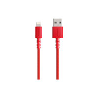 Dây Cáp Sạc Li.ght.ning Chuẩn M.F.i Cho i.Phone Anker Li.ght.ning PowerLine Select A8012 0.9m A8013 1.8m - Hàng Chính Hãng - A8013 - 1.8m - Đỏ - A8013H91