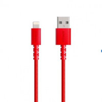 Dây Cáp Sạc Li.ght.ning Chuẩn M.F.i Cho i.Phone Anker Li.ght.ning PowerLine Select A8012 0.9m  A8013 1.8m - Hàng Chính Hãng - A8012 - 0.9m - Đỏ - A8012H92