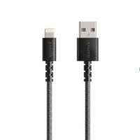 Dây Cáp Sạc Lightning Chuẩn MFi Cho iPhone Anker Lightning PowerLine Select A8012 0.9m A8013 1.8m - Hàng Chính Hãng - A8013 - 1.8m - Đen