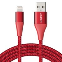 Dây Cáp Sạc Lightning Dành Cho iPhone Anker Powerline+ II 1.8m (Không Kèm Bao Đựng) – A8453 – Hàng Chính Hãng