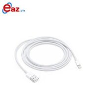 Dây Cáp Sạc Lightning to USB Connects iPhone - iPad or iPod 0.5m (ME291ZA/A) | 0620P