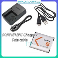 Dây Cáp Sạc Máy Ảnh Sony DSC-T110 Tx10 Fx5C WX7 WX9 Camera NP-BN1