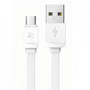 Dây cáp sạc Micro Flat Data 100cm