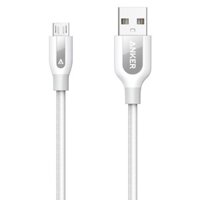 Dây Cáp Sạc Micro USB Anker PowerLine+ 0.3m – A8141 – Hàng Chính Hãng