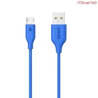 Dây Cáp Sạc Micro USB Anker PowerLine 0.9m ( ĐỎ /ĐEN / XANH / XÁM ) - A8132 - Hàng Chính Hãng