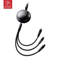 Dây Cáp Sạc Nhanh 3 Trong 1 OATSBASF 66W