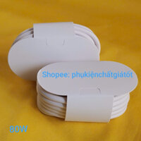 Dây cáp sạc nhanh 80W VIVO Y100, V40 V40Lite, V30, V29, V27e, V25Pro, V23 Pro, X80, X80Pro+, X100Ultra, IQOO Z9, Z9Turbo