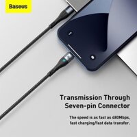 Dây Cáp Sạc Nhanh Baseus PD 20W Dành Cho Iphone 12 Mini 11 Pro Xs Max Xr 8 7 Plus Đầu Type C Nam Châm new