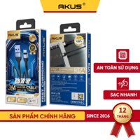 Dây cáp sạc nhanh chân USB AKUS - D77