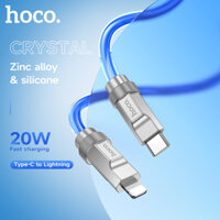 Dây Cáp Sạc Nhanh HOCO U113 PD 20W Cho Điện Thoại Iphone 14 13 12 11 Pro Max XR XS 8 7 6S