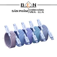 Dây cáp sạc nhanh stype-c PI-SEN ,cáp dù nhiều màu cho 13 promax 12 promax 11 promax xsmax