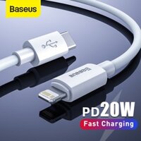 Dây Cáp Sạc Nhanh USB Loại C Baseus Dành Cho iPhone 12 11 20W PD 8 Xr