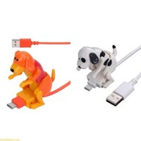 Dây Cáp Sạc Nhanh usb Loại c Hình Chú Chó Vui Nhộn Cho Điện Thoại Cảm Ứng