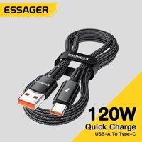 Dây Cáp Sạc Nhanh usb Loại 120w 7a Cho iPhone 16 15 14 13 12 11 Pro max