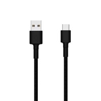 Dây Cáp Sạc Nhanh USB Type-C Xiaomi 1m Cho Android - SJV4109GL - Hàng Chính Hãng - Đen