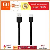 Dây cáp sạc nhanh Xiaomi USB TYPE C 100cm SJV4109GL chính hãng DGW
