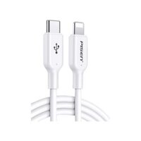 Dây cáp sạc PISEN QUICK - Mr White Lightning USB-C 1m, trắng - Global, CL-PD-1000 (GLB)