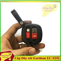 Dây Cáp Sạc Rút Gọn Earldom EC-SS9i