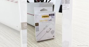 Dây cáp sạc samsung chính hãng pisen