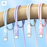 Dây Cáp Sạc Siêu Nhanh 3 Trong 1 120W 6A Cổng Micro USB Type-C