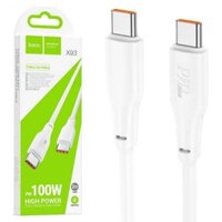 Dây cáp sạc siêu nhanh Hoco X93  100W ( type-c to type-c ) dài 2m