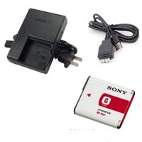 Dây Cáp Sạc Truyền Dữ Liệu Cho Máy Ảnh Sony DSC-W210 W220 W230 W270 W290 NP-BG1