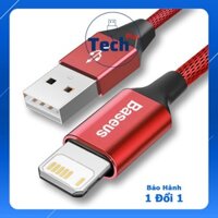 Dây cáp sạc / truyền dữ liệu Baseus USB dành cho IPhone 11 pro Max XS Max XR X 8 7 6 6S 5S